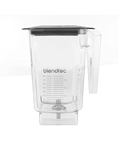 Blendtec 40-630-62 Clear WildSide+ Jar with Black Hard Lid - USA