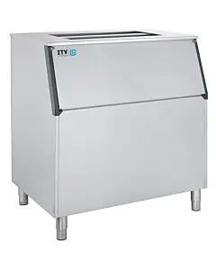 ITV S-750 Slope Front Ice Storage Bin - 742 Lb