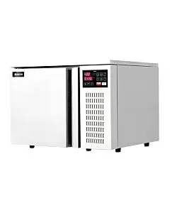 Omcan 25" Blast Chiller with 3 x GN 1/2 Pans and Membrane Switch - 110V, 300W
