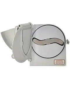 Omcan Vegetable Slicer Mixer Head Attachment - Complete Set with S-Knife