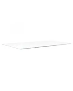 Zanduco 30" Poly Board for Poly Top Tables without Backsplash - 3/4" Thickness