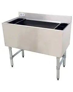 Omcan 36" Stainless Steel Ice Bin