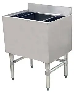 Omcan 24" Stainless Steel Ice Bin