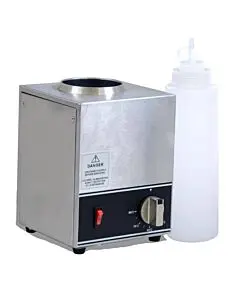 Omcan Single Bottle Sauce Warmer