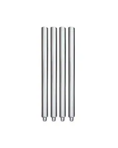 Omcan Stainless Steel Legs with Socket and Bullet Feet For Omcan Ice Bins