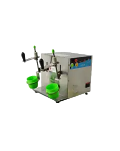 Omcan Bubble Tea Shaking Machine Double Cup Holder with Dual Control - 110V, 180W
