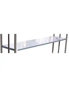 Omcan Utility Cart Shelf 16" x 60" for Item 15000-704