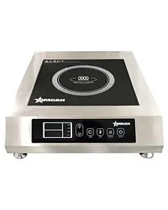 Omcan Super Wide Commercial Countertop Induction Cooker - 3.4kW