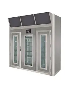 Omcan Maturmeat 400 kg Meat Aging Cabinet with ClimaTouch and Fumotic -100" MAT4004.0