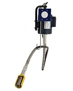 Omcan Electric Fish Scaler with 0.33 HP Motor 110V/60Hz/1