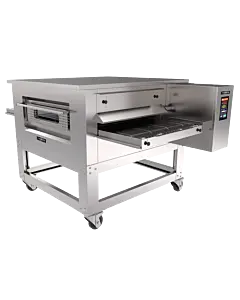 Trento 63" Electric Dual Direction Conveyor Pizza Oven with 20" Wide Belt - 230V, 3Ph, 14.20 kW