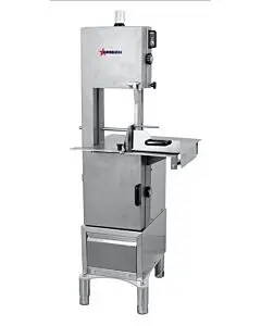 Omcan BS-CN-2020 79.5" Floor Model Stainless Steel Meat Band Saw