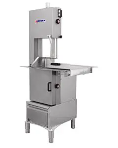 Omcan HLS2400 94.5" Floor Model Stainless Steel Meat Band Saw