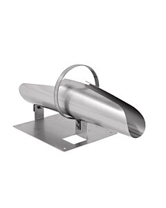 Omcan Stainless Steel Stuffing Horn