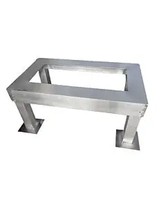 Omcan Aluminum Stand for Generators 48.5" x 25.5" x 12"