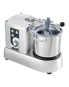 Trento 6 Qt. Stainless Steel Bowl Food Processor - 0.5HP, 110V