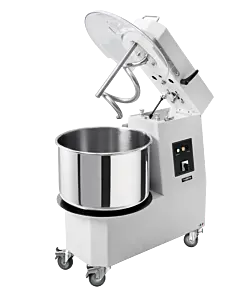 Trento HERCULES TA 20/40872568 34 Qt. Spiral Dough Mixer With Fixed Bowl And Timer - 120V, 750W