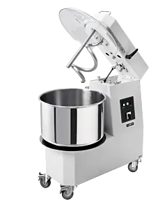 Trento HERCULES TA 30/40873566 22 Qt. Spiral Dough Mixer With Removable Bowl and Timer- 220V, 1100W