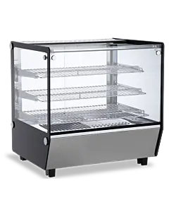 Zanduco 27" Square Countertop Food Display Warmer
