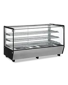 Zanduco 48" Square Countertop Food Display Warmer