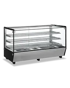 Zanduco 60" Square Countertop Food Display Warmer