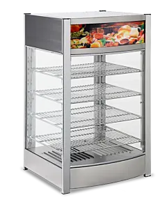 Omcan 18" Display Warmer 3.4 Cu.