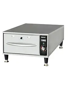Omcan Freestanding Narrow, 1 Drawer Warmer - 120V