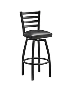Omcan Restaurant Chairs Bar Swivel Chair with different seat options
