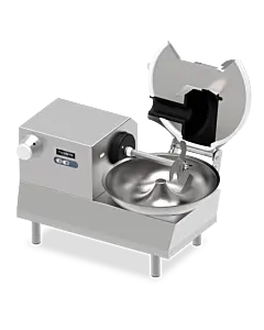 Trento 20 lb. Commercial Electric Bowl Cutter Processor - 2HP, 1400W