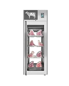 Stagionello® Dry Age 3.0 700 Liter, 150 Kg Dry Aging Cabinet with Humidity Management, 2-Glass View – 220-240V, 1Ph, 548W