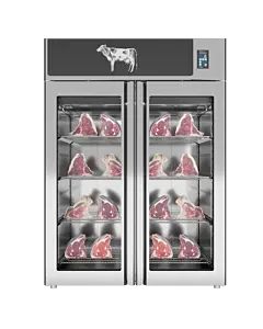Stagionello® Dry Age 3.0 1400 Liter, 450 Kg Dry Aging Cabinet with Humidity Management, Standard – 220-240V, 1Ph, 548W