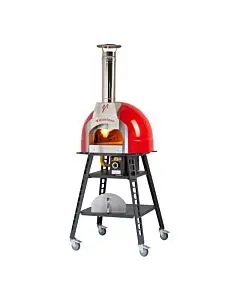 Valoriani Baby 60 Gas Oven with Metal Dome - cETLus, ETL Sanitation