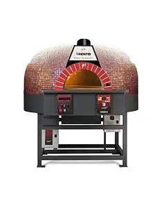 Valoriani Rotativo 120 Wood & Gas-Fired Pizza Igloo Oven - 110-120V / 60Hz