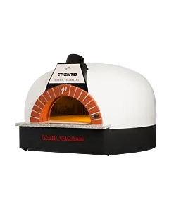 Trento Valoriani Wood & Gas Fired Oven Ng Igloo 180 Flame Separator/Spitfire Gas Burner