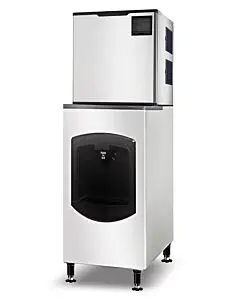 Omcan Ice Machine with 170 lb. Bin Capacity - Ice Yield 350 lb./Day