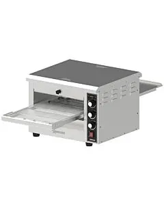 Omcan CE-CN-0356 Countertop Ventilated Conveyor Oven with 14" Belt