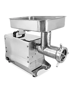 Omcan #32 Medium-Duty Stainless Steel Meat Grinder - 1.5 HP