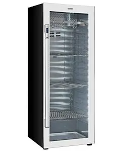 Aurora Single Glass Door Dry Aging Cabinet with 260L Capacity - 120V, 160W