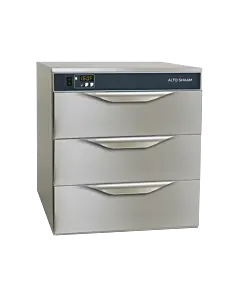 Alto-Shaam 500-3D Halo Heat Warming Drawer 36 lbs Capacity - 3 Drawers