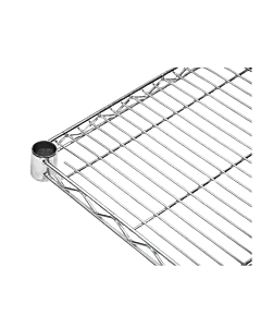 Zanduco 18" Depth Heavy Duty Commercial Chrome Shelf - NSF
