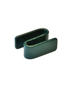 Zanduco Zinc and Green Coating S-Clips To Connect Epoxy Shelves - 4/Pack, NSF