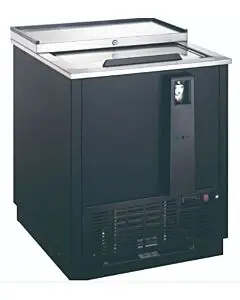 Zanduco 26" Wide Reach In Bottle Cooler