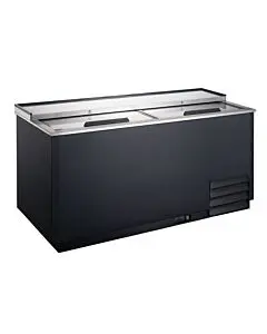 Zanduco 50" Glass Froster / Plate Chiller with 400L Capacity - 115V