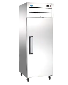 Zanduco 29" Reach-In Single Door Stainless Steel Freezer with 609L Capacity - 115V, 360W
