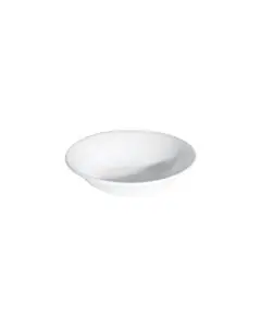 Tableware Solutions Rimless Oatmeal Bowl, Continental, Plain White, 6", 12 oz, 24 / case 50CCPWD 115