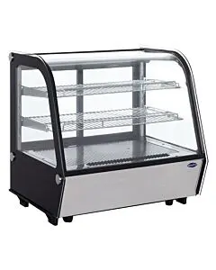 Zanduco 27" 120L Countertop Refrigerated Showcase