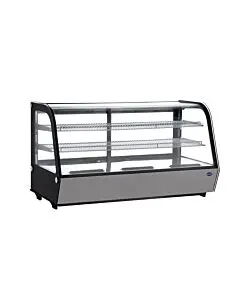 Zanduco 48" 202L Countertop Refrigerated Showcase