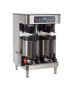 Bunn 51200.6102 ICB Twin Soft Heat Coffee Brewer 120/208V SST
