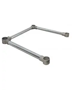Zanduco Leg Brace for One Tub Sinks