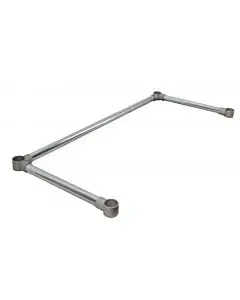 Zanduco Leg Brace for Three Tub Sinks